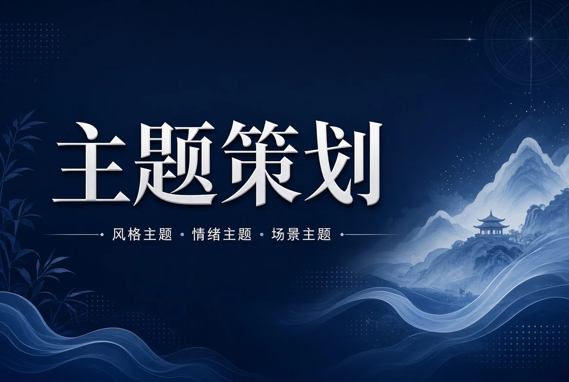 题签栏：把想看什么感觉变成可继续的站内路径
