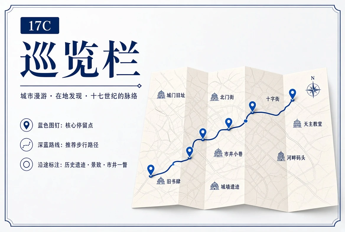 巡览栏：不靠虚构行业数字，也能看见内容如何变化